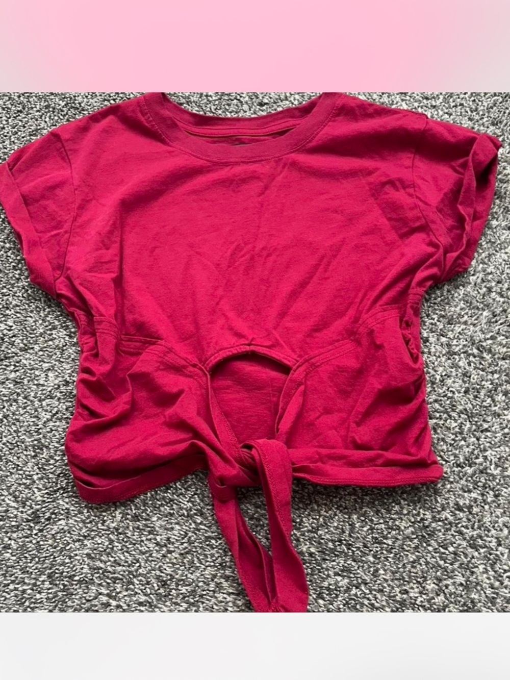 Urban Outfitters Tie Top